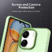 Redmi 13C 4G Green Shockproof Phone Case - Candy PC Hybrid TPU - 7