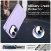 Redmi 13C 4G Shockproof Phone Case - Purple Candy PC Hybrid TPU - 2