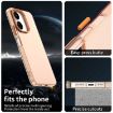 Redmi 13C 5G Shockproof Phone Case - Orange Candy PC Hybrid TPU - 3