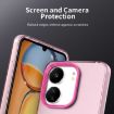Redmi 13C 5G Shockproof Phone Case - Red Candy PC Hybrid TPU - 7