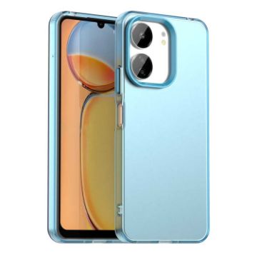 Redmi 13C 5G Shockproof Phone Case - Blue Candy PC Hybrid TPU - 1