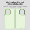 Redmi 13C 5G Shockproof Phone Case - Green Candy PC Hybrid TPU - 6