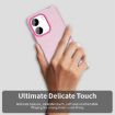 Red Shockproof Phone Case for Redmi 13R 5G - Candy PC Hybrid TPU - 5