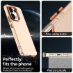 Redmi Note 13 4G Shockproof Phone Case - Candy Orange Hybrid TPU - 3