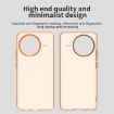 Redmi K80/Poco F7 Pro Shockproof Orange Phone Case - Candy PC Hybrid TPU - 6
