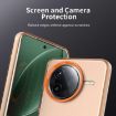 Redmi K80/Poco F7 Pro Shockproof Orange Phone Case - Candy PC Hybrid TPU - 7