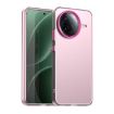 Red Shockproof Phone Case for Redmi K80/Xiaomi Poco F7 Pro - Candy PC Hybrid TPU - 1