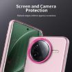 Red Shockproof Phone Case for Redmi K80/Xiaomi Poco F7 Pro - Candy PC Hybrid TPU - 7
