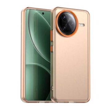 Redmi K80 Pro/Xiaomi Poco F7 Ultra Shockproof Orange Phone Case - 1