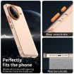 Redmi K80 Pro/Xiaomi Poco F7 Ultra Shockproof Orange Phone Case - 3