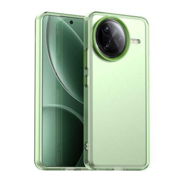 Redmi K80 Pro/Xiaomi Poco F7 Ultra Green Shockproof Phone Case - 1