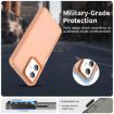 Redmi Note 12 5G/Poco X5 Shockproof Orange Phone Case - Hybrid TPU/PC - 2