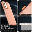 Redmi Note 12 5G/Poco X5 Shockproof Orange Phone Case - Hybrid TPU/PC - 3