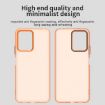 Redmi Note 12 5G/Poco X5 Shockproof Orange Phone Case - Hybrid TPU/PC - 4