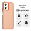 Redmi Note 12 5G/Poco X5 Shockproof Orange Phone Case - Hybrid TPU/PC - 6