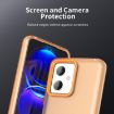Redmi Note 12 5G/Poco X5 Shockproof Orange Phone Case - Hybrid TPU/PC - 7