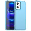 Redmi Note 12 5G/Poco X5 Shockproof Candy PC TPU Case - Blue - 1