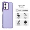 Redmi Note 12 5G/Poco X5 Shockproof Candy PC TPU Case - Purple - 6