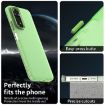 Redmi Note 11/11S 4G Green Shockproof Candy PC TPU Phone Case - 3