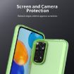 Redmi Note 11/11S 4G Green Shockproof Candy PC TPU Phone Case - 7