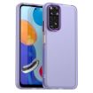 Redmi Note 11/11S 4G Shockproof Candy PC TPU Case - Purple - 1