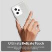 Redmi Note 12 Pro 5G Shockproof Phone Case - White Hybrid TPU PC - 4