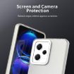 Redmi Note 12 Pro 5G Shockproof Phone Case - White Hybrid TPU PC - 6