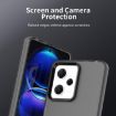 Redmi Note 12 Pro 5G Global Shockproof Phone Case Black - Candy PC TPU - 6
