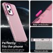 Redmi Note 12 Pro 5G Shockproof Case - Candy PC Hybrid TPU (Red) - 2