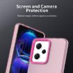 Redmi Note 12 Pro 5G Shockproof Case - Candy PC Hybrid TPU (Red) - 6