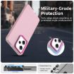 Redmi Note 12 Pro 5G Shockproof Case - Candy PC Hybrid TPU (Red) - 7