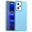 Redmi Note 12 Pro 5G Global Shockproof Candy Case - Blue TPU Hybrid - 1