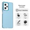 Redmi Note 12 Pro 5G Global Shockproof Candy Case - Blue TPU Hybrid - 5