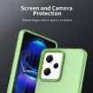 Redmi Note 12 Pro 5G Shockproof Case - Green Candy PC Hybrid TPU - 6