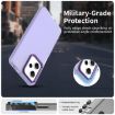 Redmi Note 12 Pro 5G Shockproof Phone Case - Purple Hybrid TPU - 7
