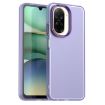 Redmi A5/Xiaomi Poco C71 Shockproof Phone Case, Candy PC Hybrid TPU Purple - 1