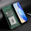 Ulefone Note 14 Green Leather Phone Case with Multi-Card Slots & Zipper - 2