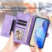 Ulefone Note 14 Purple Leather Wallet Phone Case with Multi-Card Slots - 4