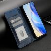 ZTE Blade A52 Lite Blue Leather Wallet Phone Case with Multi-Card Slots - 2