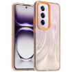 OPPO Reno12 Pro Global Candy Orange Shockproof Phone Case Hybrid TPU - 1