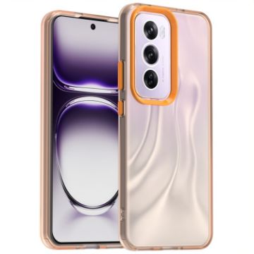 OPPO Reno12 Pro Global Candy Orange Shockproof Phone Case Hybrid TPU - 1