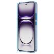 OPPO Reno12 Pro Global Candy PC TPU Shockproof Phone Case - Blue - 5