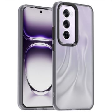 OPPO Reno12 Global Candy PC Hybrid TPU Shockproof Case - Black - 1