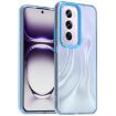 OPPO Reno12 Global Candy PC Hybrid TPU Shockproof Case - Blue - 1