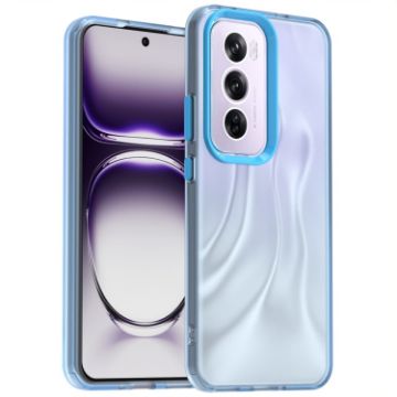 OPPO Reno12 Global Candy PC Hybrid TPU Shockproof Case - Blue - 1
