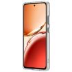 OPPO Reno12 F 4G Shockproof Phone Case - White Candy PC Hybrid TPU - 5