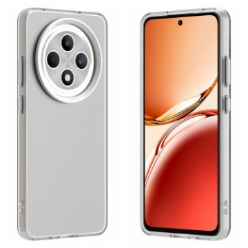 OPPO Reno12 F 5G Shockproof Phone Case - White Candy PC Hybrid TPU - 1