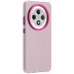 OPPO Reno12 F 5G Shockproof Phone Case - Red Candy PC Hybrid TPU - 4