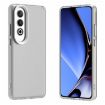 OPPO K12 5G Shockproof Phone Case - White Candy PC Hybrid TPU - 1