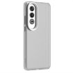 OPPO K12 5G Shockproof Phone Case - White Candy PC Hybrid TPU - 4